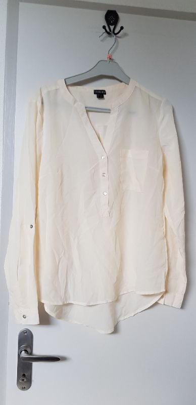 Chemise Esmara taille 40 crème