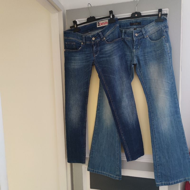 Lot de deux jeans