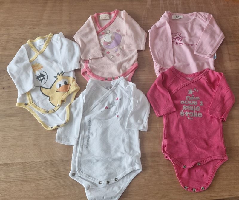 Body manches longues 3 mois