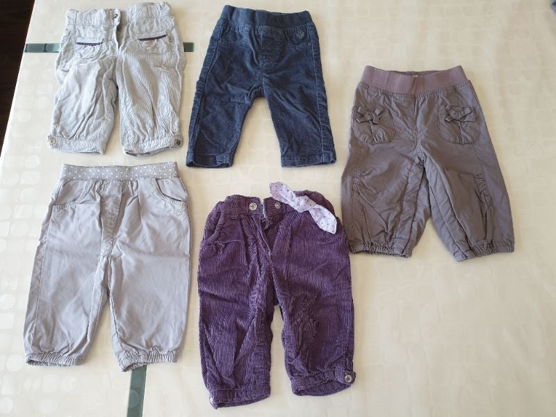 Pantalons 3 mois