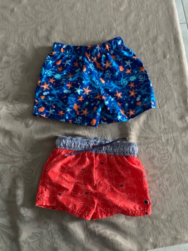 Maillots de bain 12 mois