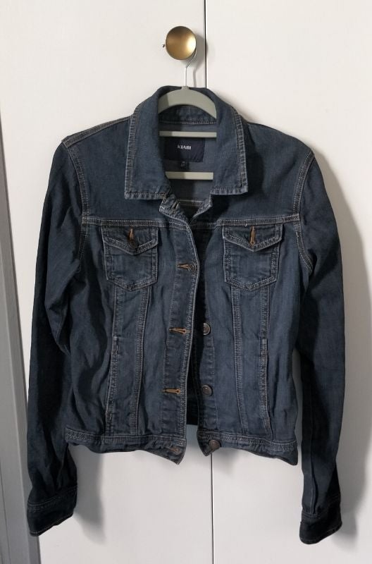 Veste en jean kiabi