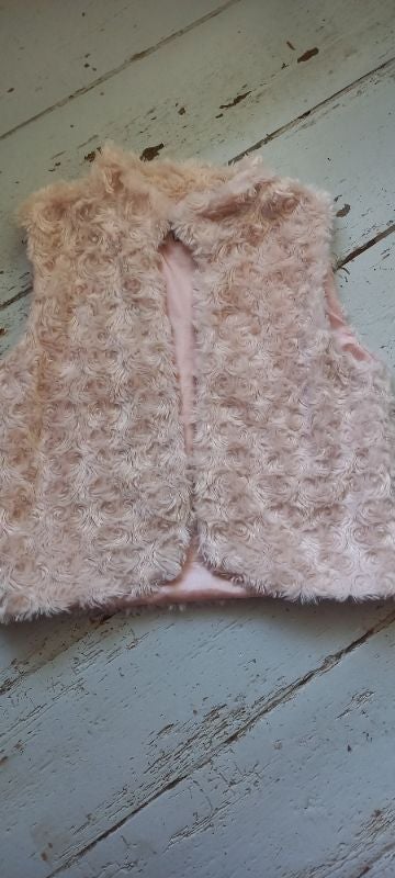 Gilet rose