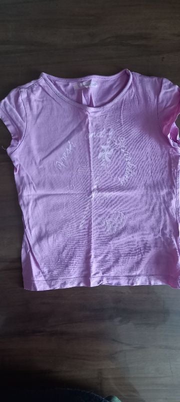 Tee shirt rose