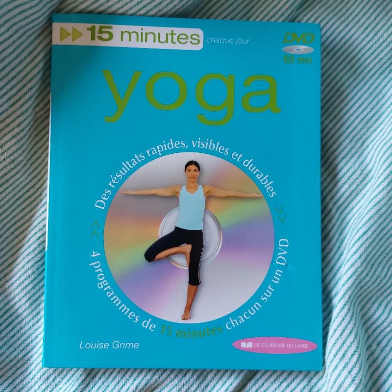 Livre de yoga