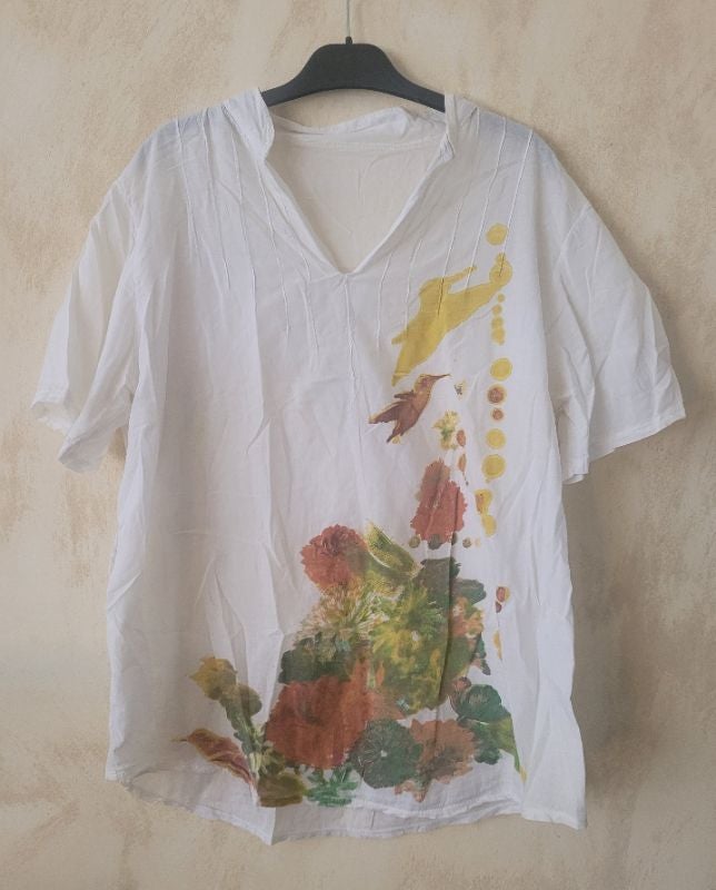 🌹 Petite blouse légère