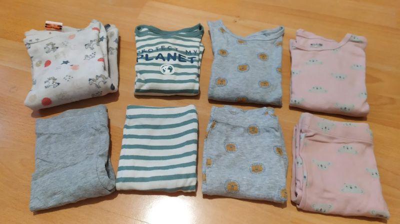 pyjamas 2 ans fille