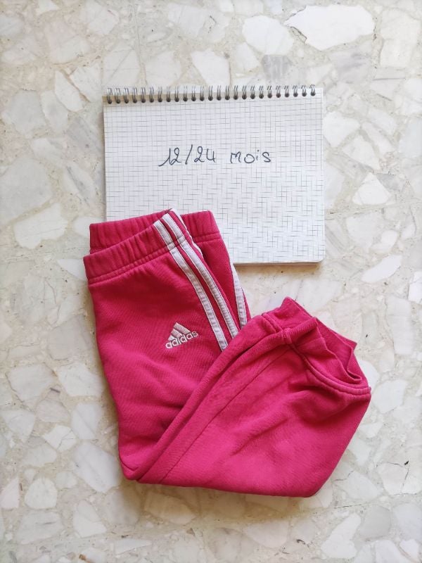 Pantalon jogging 12/24 mois