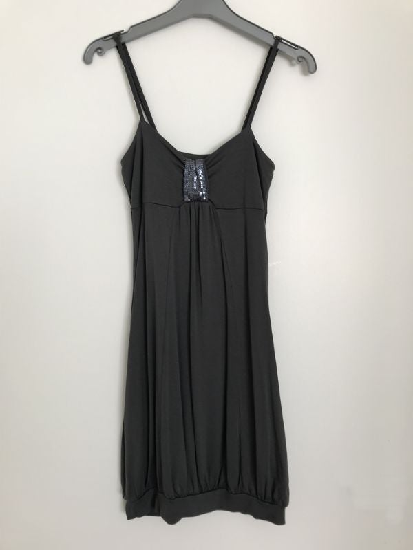 Robe strass, effet ballon