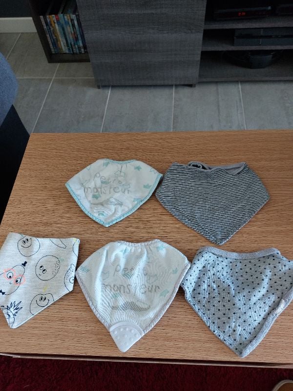 Bavoir bandana