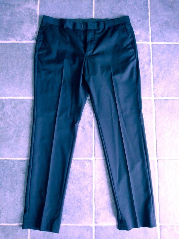 Pantalon de costume noir