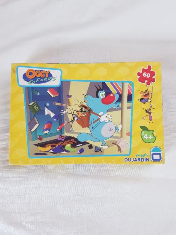 Puzzle Oggy et les cafarfs