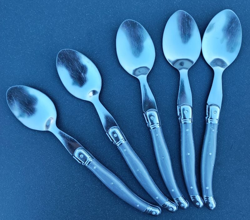Lot de 5 cuillères à soupe