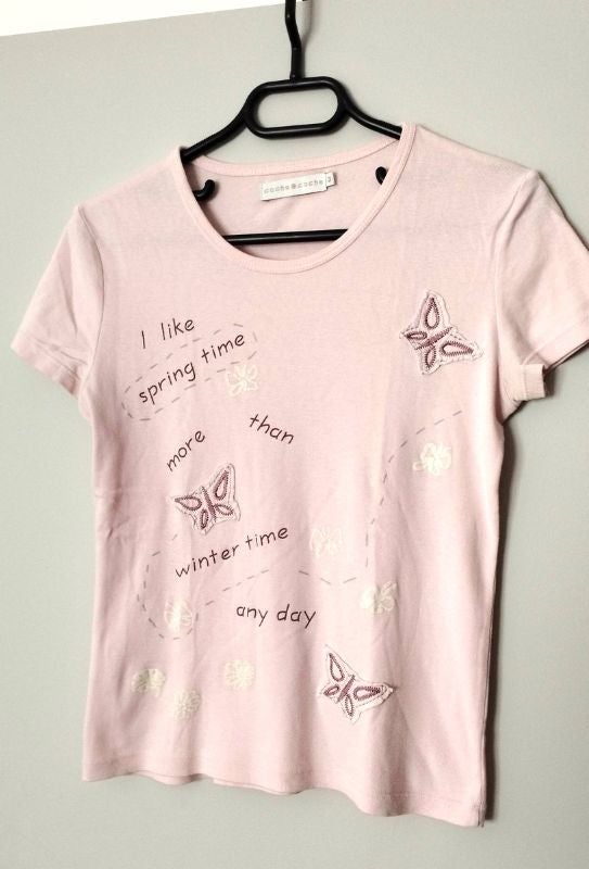 T-shirt rose