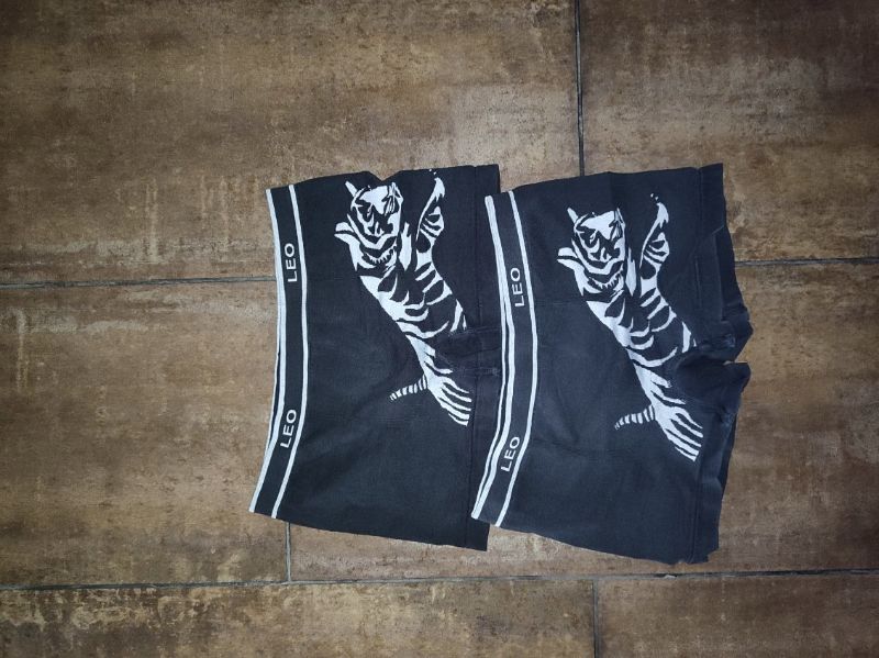 Lot de 2 boxer acrylique taille l