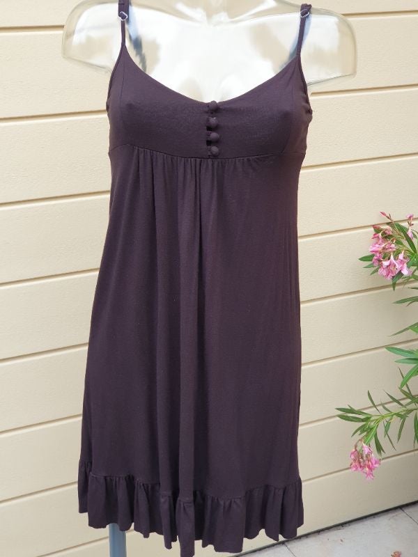 Robe à bretelles
