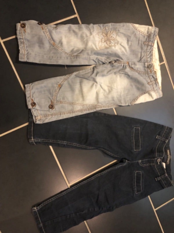Deux pantacourts ikks 10 ans