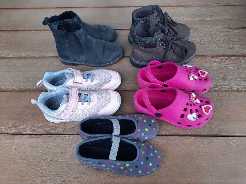 Lot chaussures pointure 30