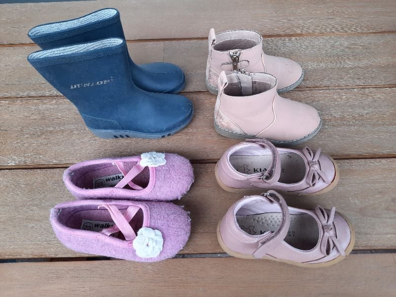 Lot chaussures pointure 23