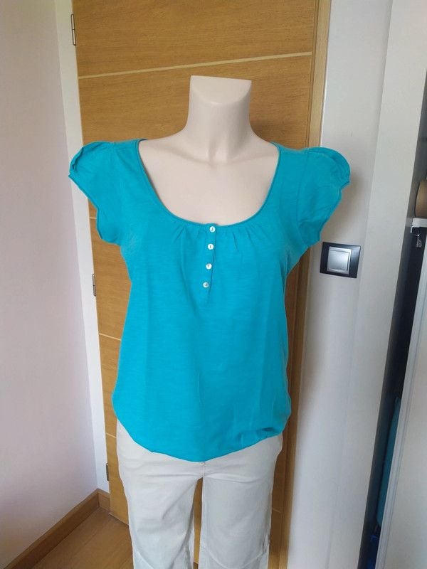 Blouse manches courtes femme 38/40