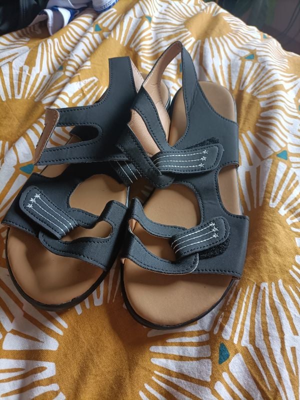 Sandales noir