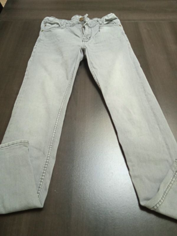jean skinny gris
