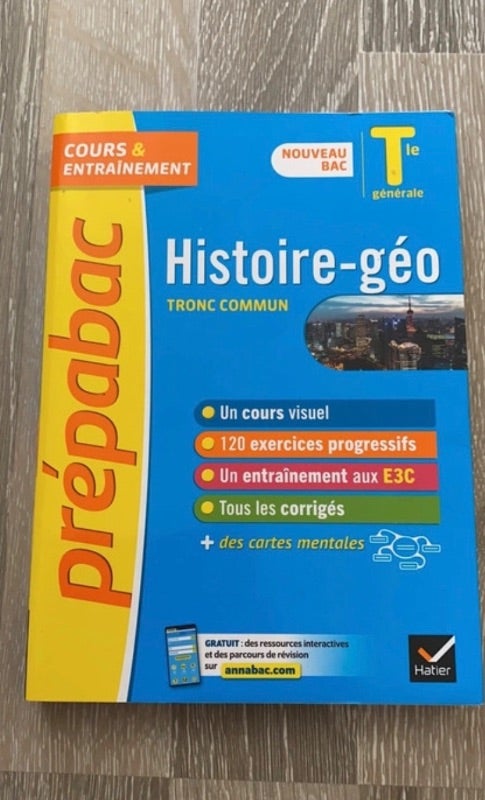Prépabac Histoire-Géo Terminale