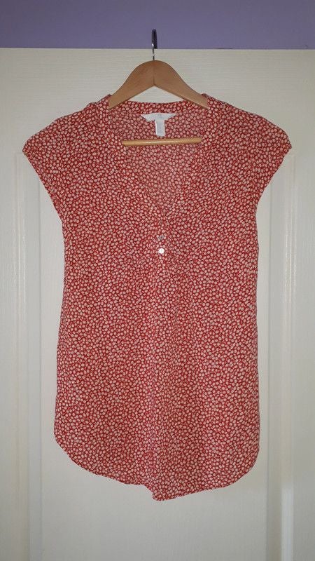 Top grossesse maternité H&M mama XS