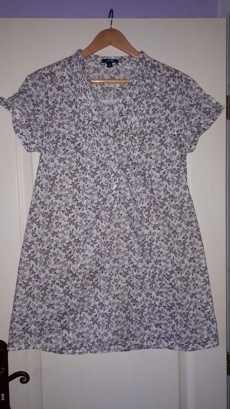 Robe d'été maternité Kiabi 38