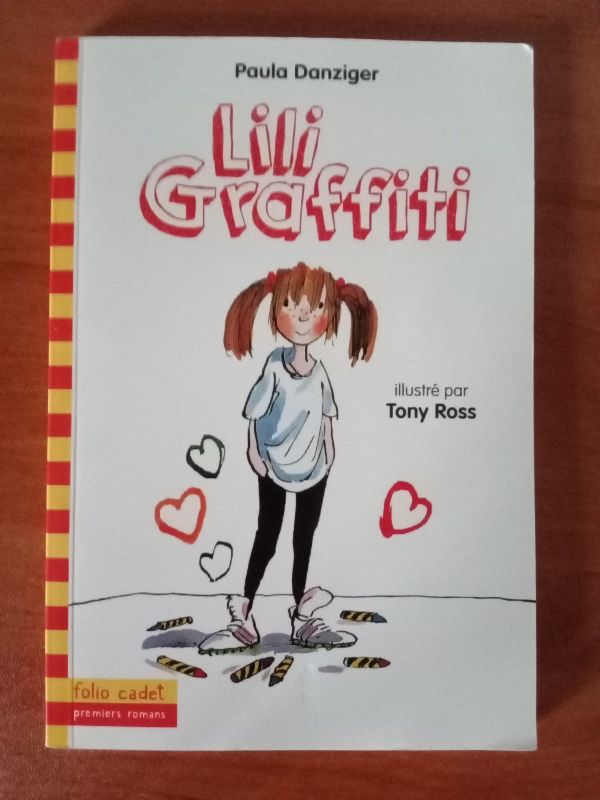 livre lili graffiti