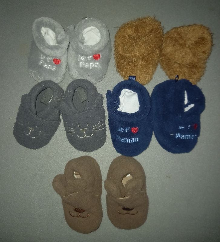 Lot de chausson