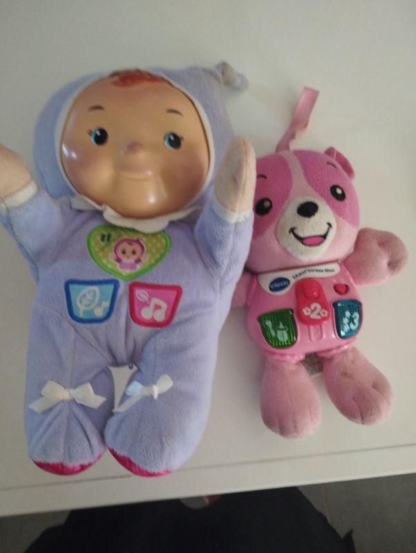 Lots de peluches