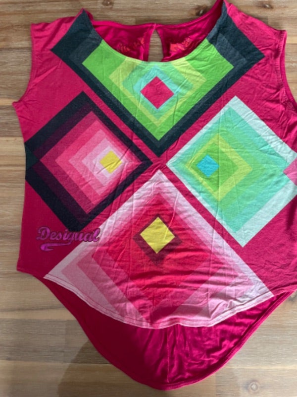Blouse débardeur desigual