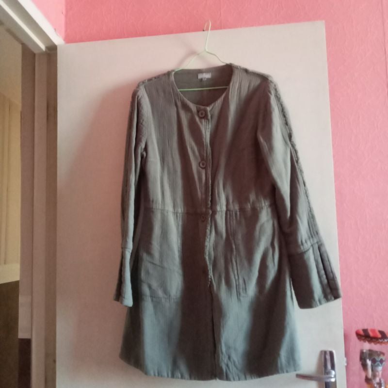 Veste kaki