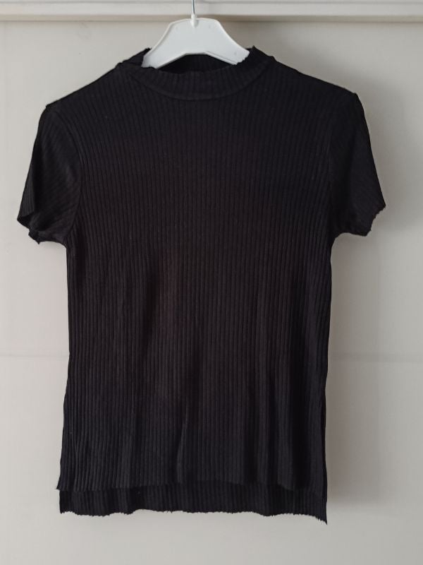 Tee-shirt noir T XS