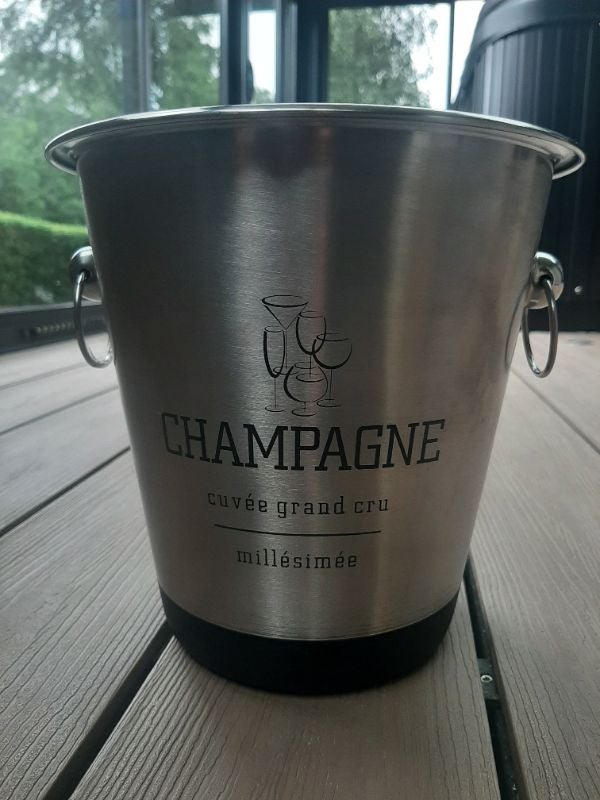 Seau a champagne neuf