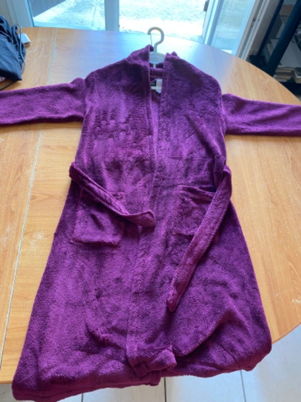 Robe de chambre violine Taille S/M