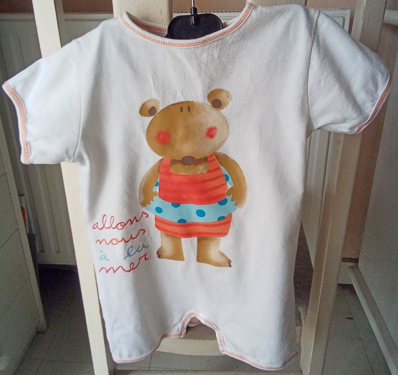 Combishort 3 ans