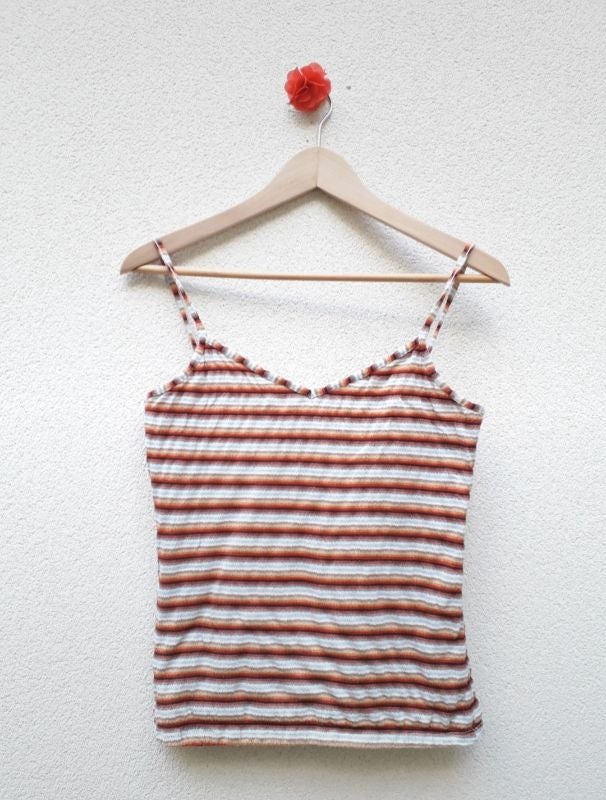 Top été rayé Promod Taille 38