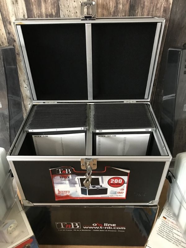 Organiser 200 CD T'nB - Neuf