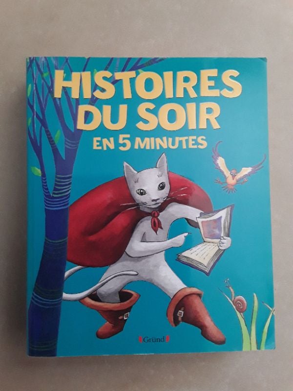 Histoires du soir en 5 minutes GRUND TBE