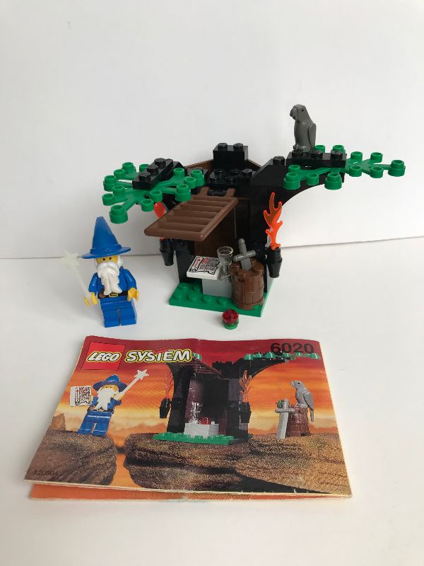 Ancien lego system 6020 Merlin
