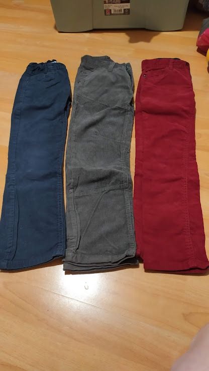 pantalons garçon 7 ans (ajustable) TAO et ORCHESTRA
