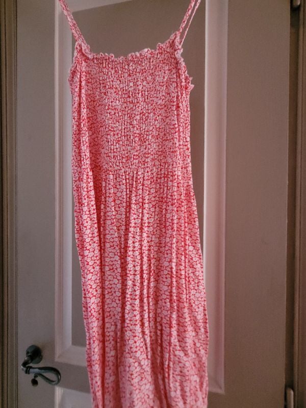 Robe petites fleurs courte TU