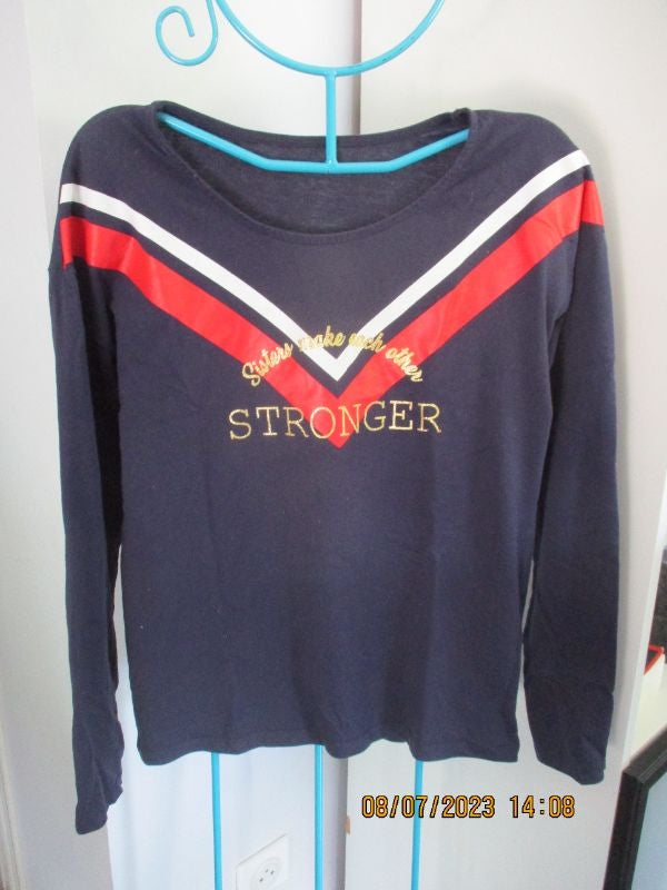 Tee-shirt manches longues