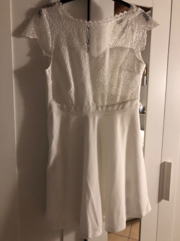 Robe mariage courte
