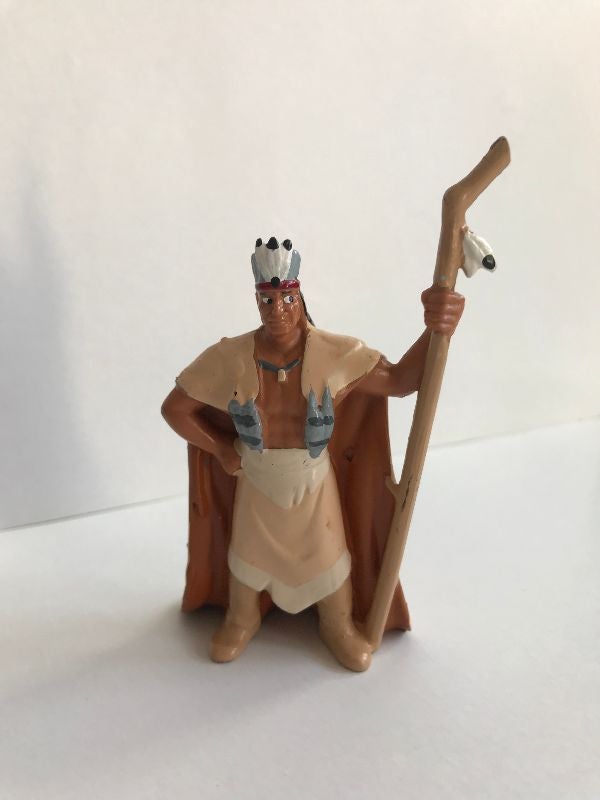 Figurine Chef Powhatan Bullyland