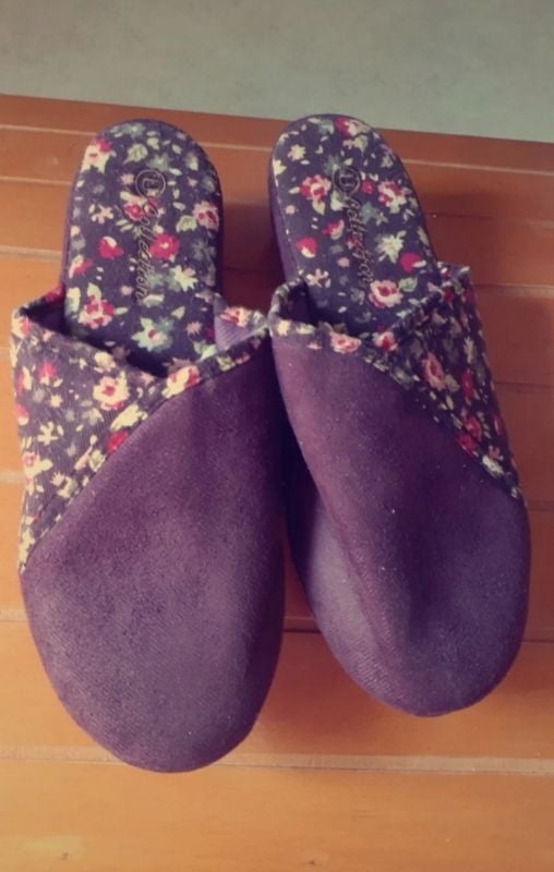 Chausson femme