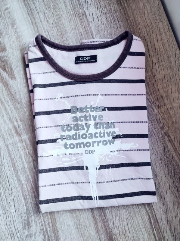 Tshirt DDP à rayures, taille 16 ans soit XS
