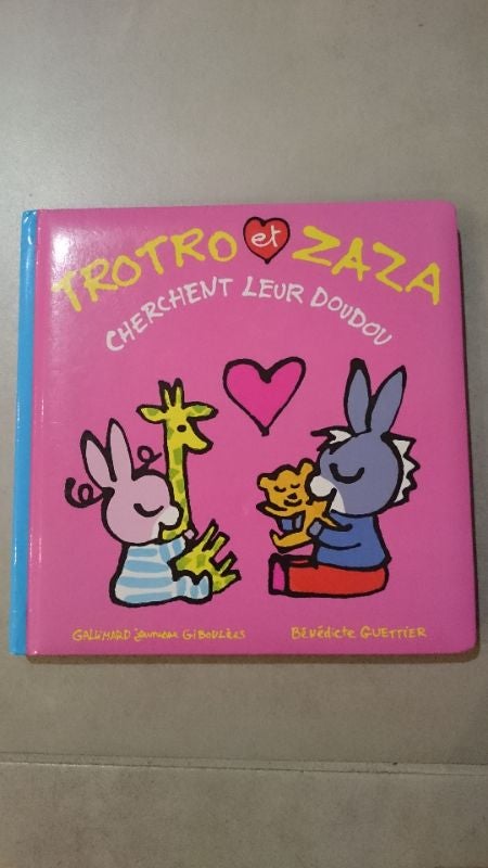 livre Trotro et Zaza